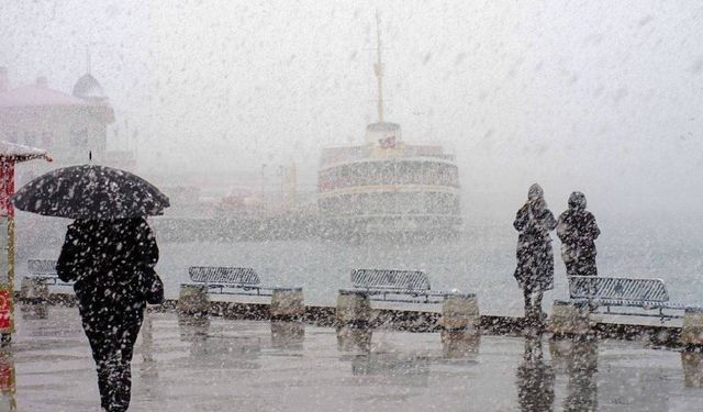 Hafta sonu soğuk ve yağış yurt genelinde etkili olacak