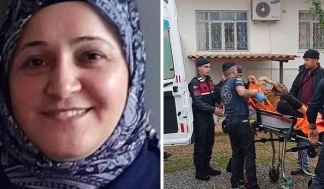 Manavgat‘ta okul temizlik görevlisi hayatını kaybetti