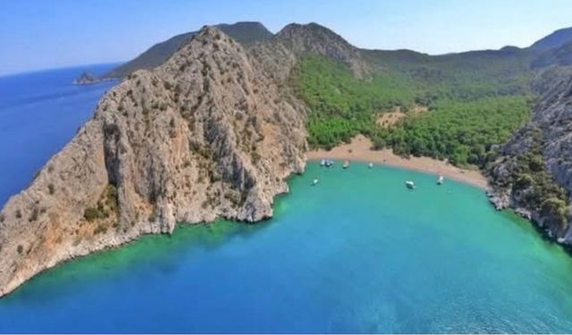 Adrasan’da ormanlık alana girişler yasaklandı