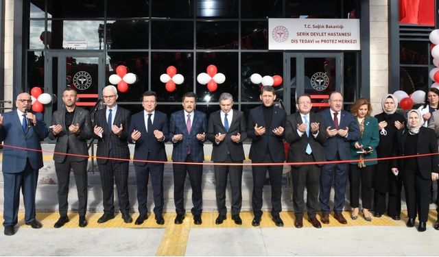 Serik’te Sağlıklı Hayat Merkezi açıldı