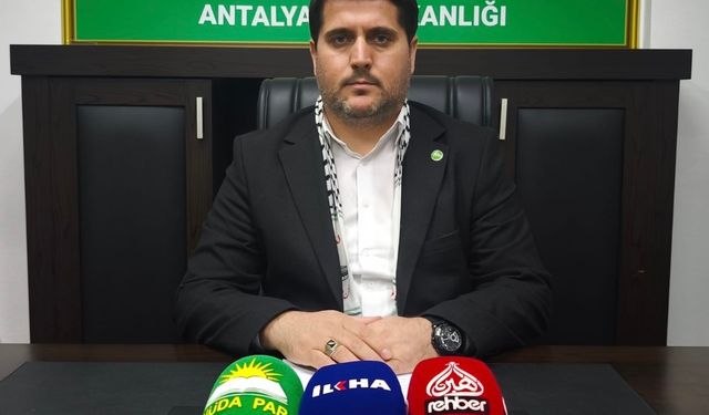 “Kudüs ve Gazze davası vicdan sahibi tüm insanların ortak meselesidir.”