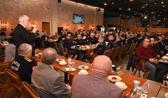 Başkan Başdeğirmen: “Sizlerle çalışmaktan çok memnunum”