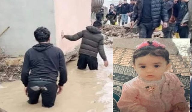 Oyun oynarken tahliye kanalına düşen 3 yaşındaki Berra hayatını kaybetti