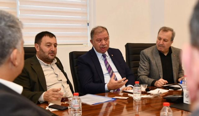 Isparta ekonomisi için ortak akıl buluşması