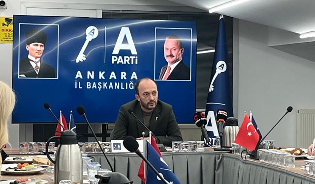 Anahtar Parti Ankara İl Başkanı Korkmaz: “Ankara’da yapılanlar kentsel dönüşüm değil”