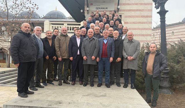 GİMEV’in geleneksel Pazar Buluşması Ankara’da gerçekleşti