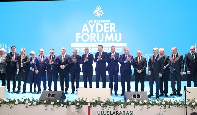 Cumhurbaşkanı Recep Tayyip Erdoğan'dan  Ayder Forumu'na Motive Edici Mesaj