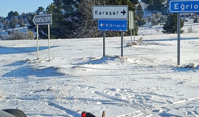 Belediye Başkanı Dr. Özer Kasap: Tüm köy yollarımız açık