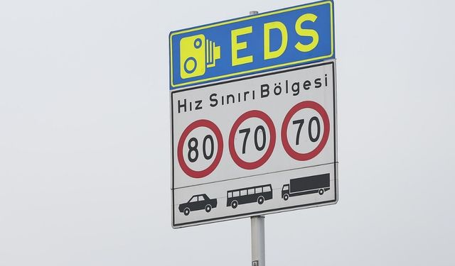 Kara yollarında 58 bin hız tabelası söküldü