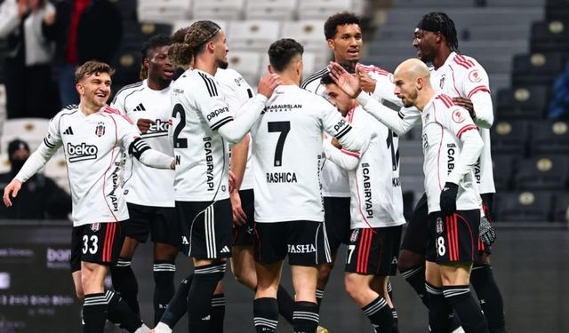 Kartal kupada hata yapmadı: Beşiktaş Keçiörengücü’nü 3 golle geçti