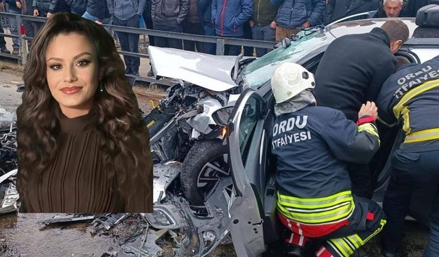 Hemşire adayı Mina kazada hayatını kaybetti