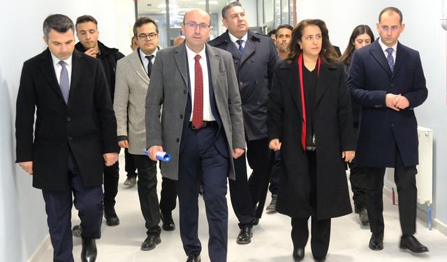 Vali Bilgihan, Çavdır’a yapılan sağlık yatırımını yerinde inceledi