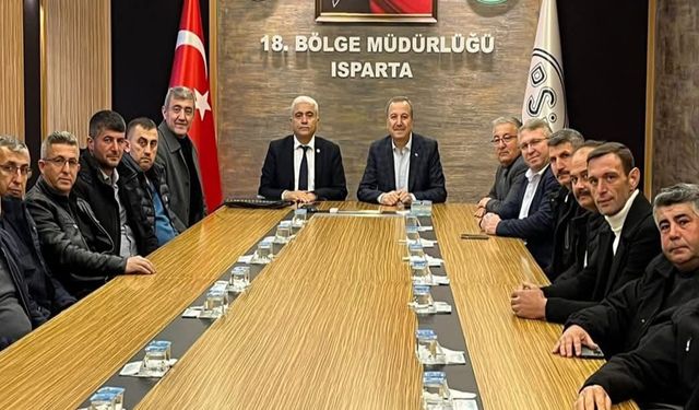 Aksu’ya kapalı sulama müjdesi: 28 bin dekar arazi suya kavuşacak