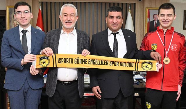 Başdeğirmen: Başarılarınızla gururluyuz