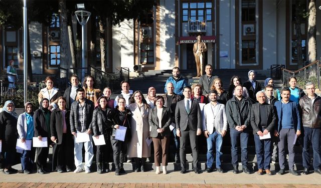 Akseki’de coğrafi işaretli ürünler tanıtımına teşekkür belgeleri