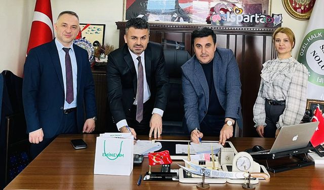 Halk otobüsleri esnafına EminEvim’den özel finansman desteği