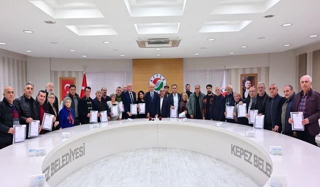 Başkan Kocagöz sözünü tuttu; Kepez’de 20 yıllık imar çıkmazı aşıldı