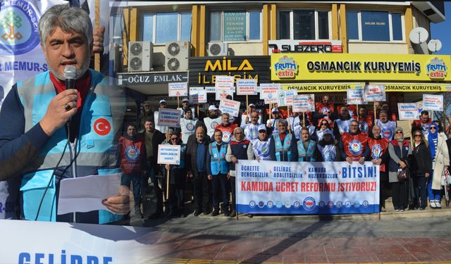 Kılınç: “Ücrette dengesizlik bitmeli, kamuda adalet sağlanmalı”