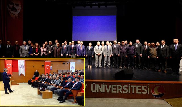 Burdur’da kamu personeline protokol ve iletişim eğitimi