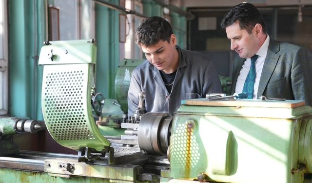 Mesleki eğitim genel müdürü Kaygusuz Isparta’da