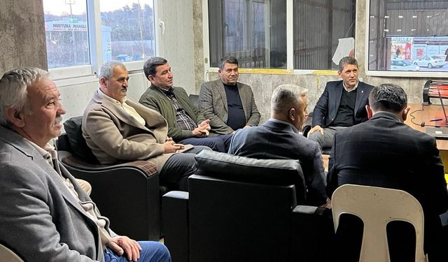 Ali Çetin: “Tarımın gücü sahadaki esnafımızdır”