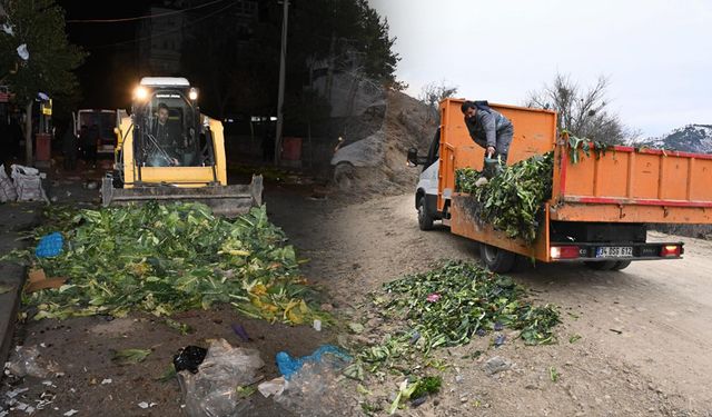 Isparta Belediyesi’nden yaban hayvanlarına kış desteği
