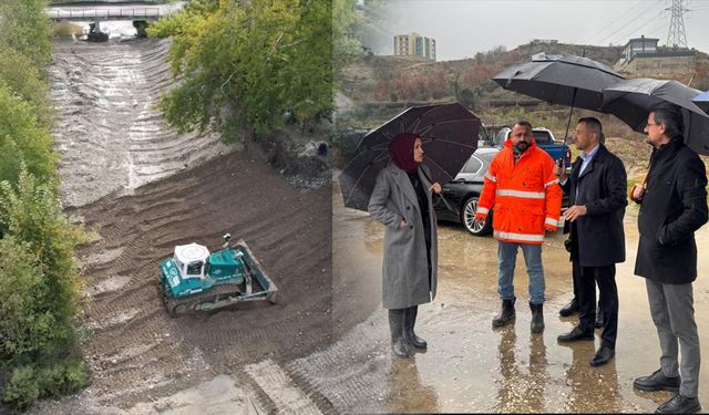 Serik’te mezbaha yanındaki dere ıslah edildi: Bölge artık güvenli