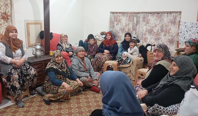 Helvacı Köyü’nde kadınlardan bir ilk: Kadınlar kahvesi açıldı