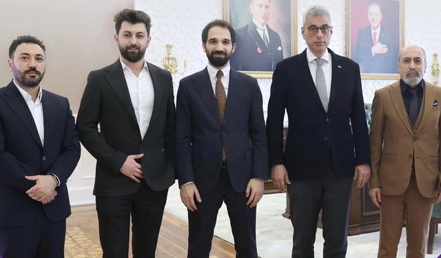 Biogenlab’dan Sağlık Bakanı Memişoğlu’na ziyaret