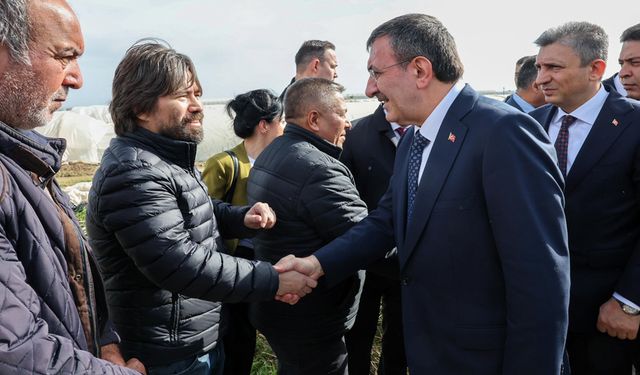 Cumhurbaşkanı Yardımcısı Yılmaz Antalya’da