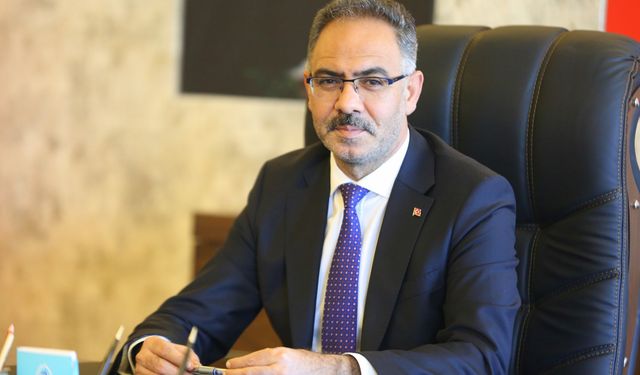 Başkan Mehmet Kuş'un Miraç Kandili mesajı