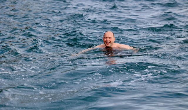 Giresun Adası etrafında sıra dışı etkinlik