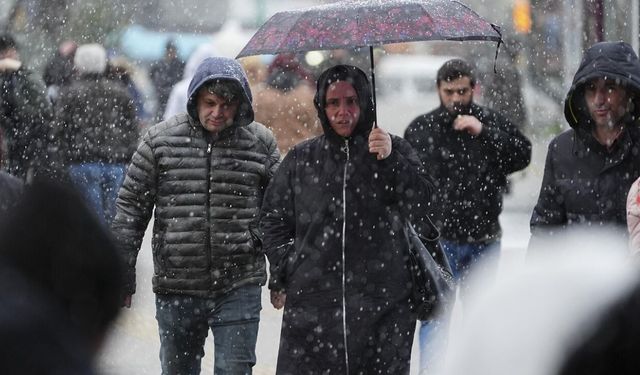 Aralık yağışları Türkiye genelinde ortalamanın altında kaldı