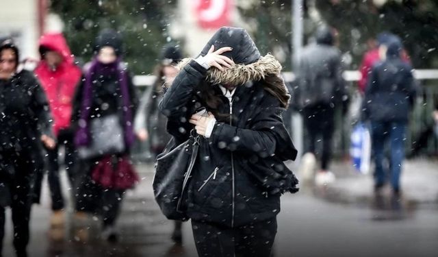 Meteoroloji uyardı: Hafta sonu kar yerini yağmura bırakıyor