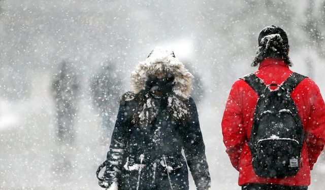 Meteoroloji'den 15 ile sarı kodlu hava uyarısı