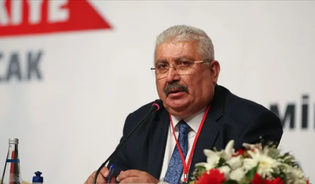 MHP’li Yalçın: "Terörsüz Türkiye hamlesi yeni bir Ergenekon’dan çıkış hamlesidir"