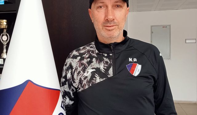 Düzcespor Teknik Direktörü "Nedim Akbulut" istifa etti