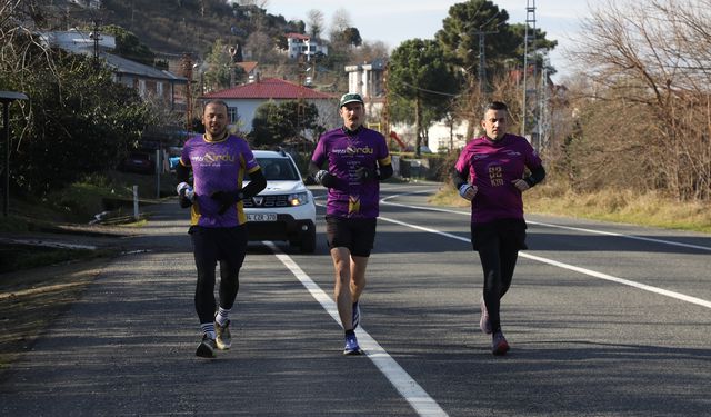 5 Şubat Dünya Ordulular gününe özel koşu