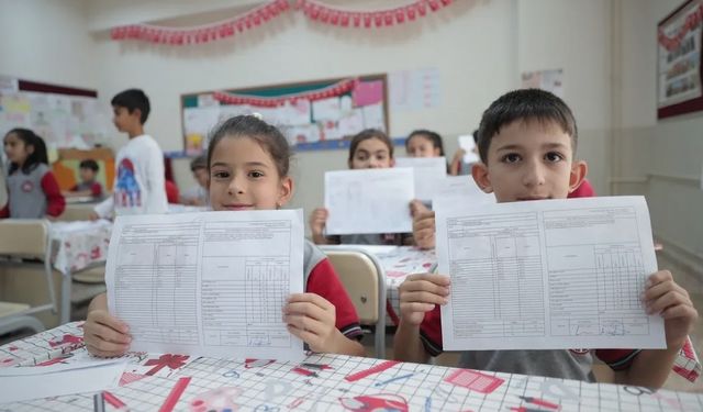 Okullarda ilk dönem sona erdi, 18 milyon öğrenci yarıyıl tatiline giriyor