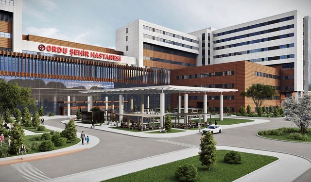 Ordu Şehir Hastanesinin 17. Koordinasyon Toplantısı Yapıldı