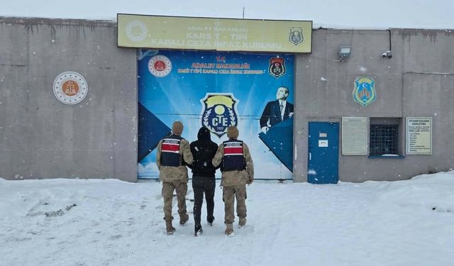 Kars’ta aranan 3 hükümlü jandarma tarafından yakalandı