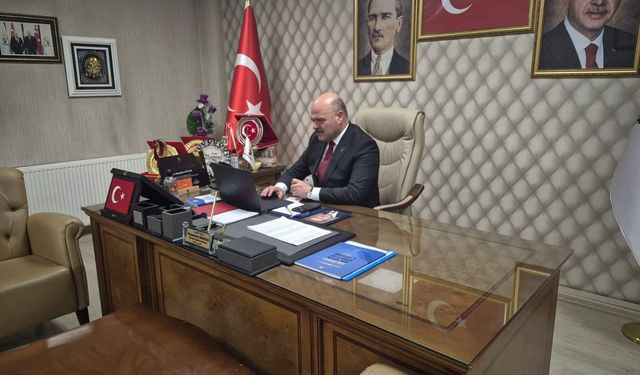 Başkan Muammer Sancar koordinasyon toplantısında Kars'ın yol haritasını çizdi