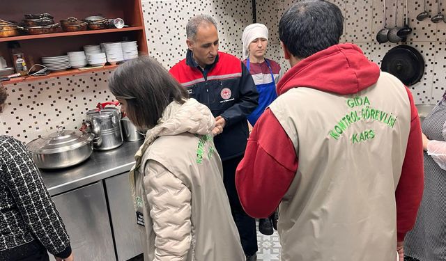 Kars İl Tarım Müdürlüğü, 2025 yılı denetim raporunu açıkladı