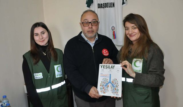 Kars Yeşilay’dan Kars TIMBİR, BHA’na “10 Ocak” Ziyareti