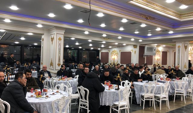 Kars 36 Spor için dayanışma gecesi düzenlendi