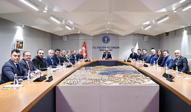 Bakan ERSOY, RATEM Yönetimini Kabul etti