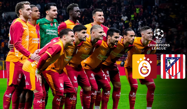 RAMS Park’ta dev randevu: Galatasaray, Atletico Madrid’i ağırlıyor