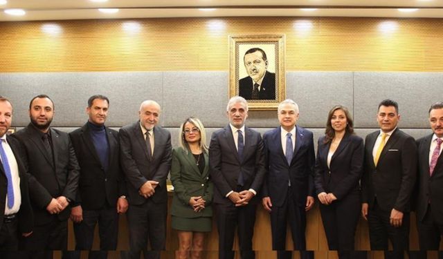 RATEM yönetiminden Mustafa Savaş’a ziyaret