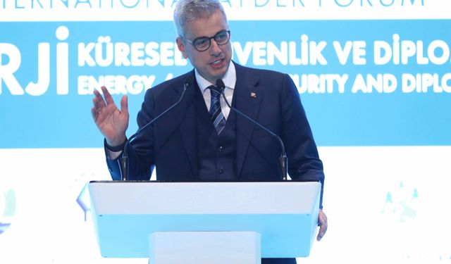 Bakan Memişoğlu Uluslararası Ayder Forumu’na Katıldı