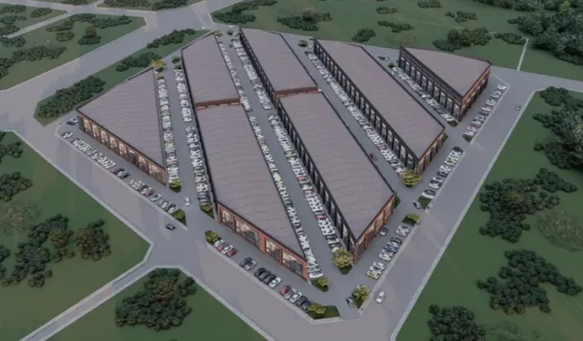 Başkentte sanayi bölgelerinin kesişiminde yükselen TRinvest projesi: Mega Yenikent!